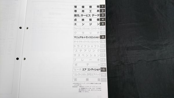 HONDA(ホンダ) サービスマニュアル BEAT(ビート) 構造・整備編(追補版