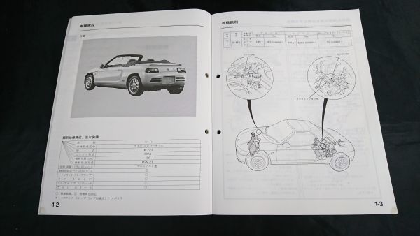 HONDA(ホンダ) サービスマニュアル BEAT(ビート) 構造・整備編(追補版