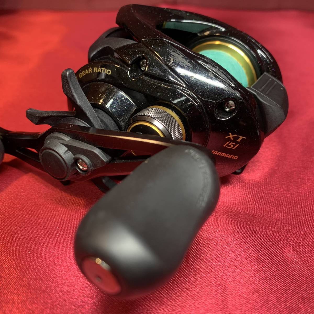 YH-3106 品 SHIMANO シマノ BASS ONE バスワンXT 151 ベイトリール