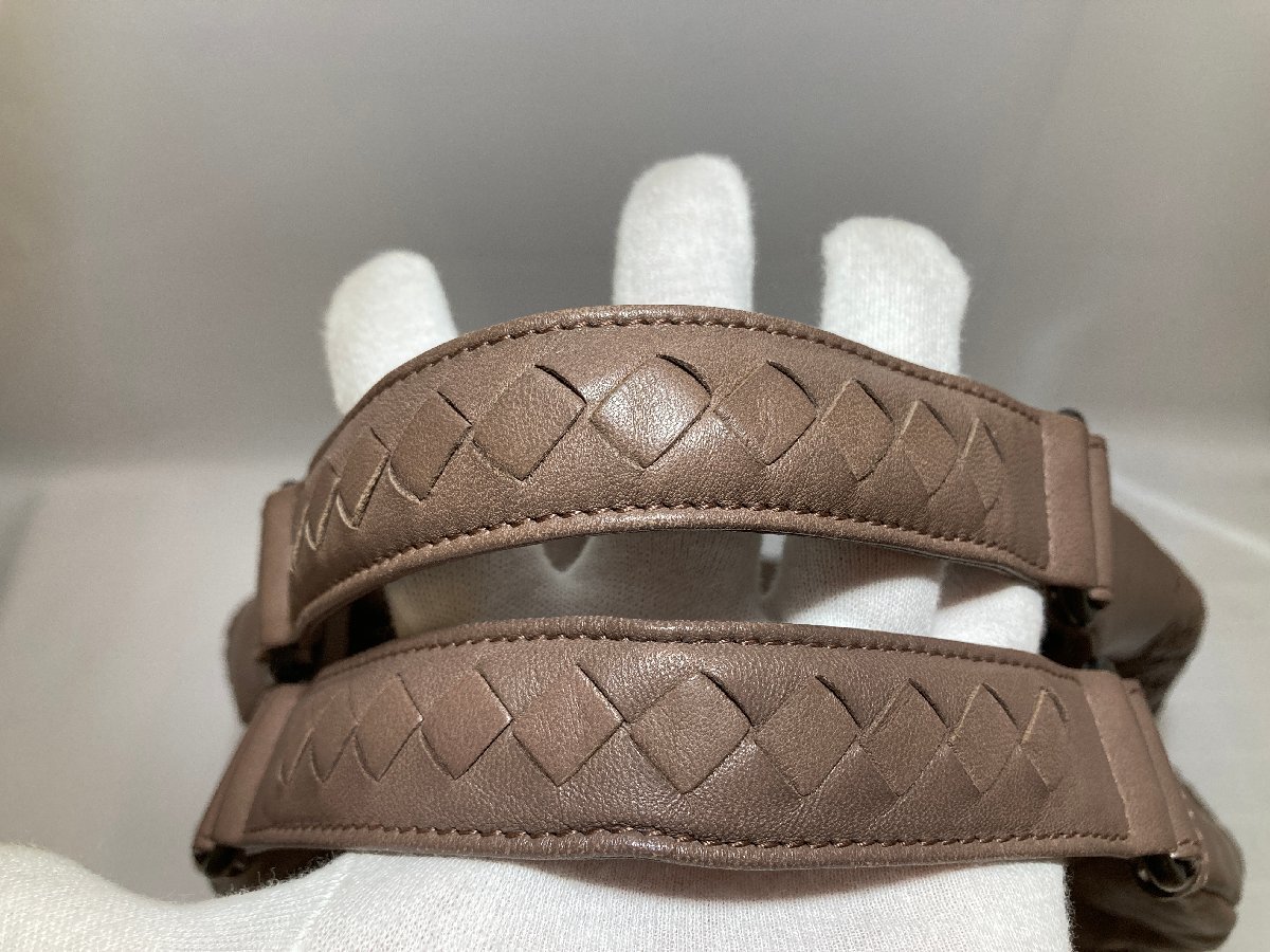 s1030112】BOTTEGA VENETA ボッテガヴェネタ マルコポーロ イントレ 