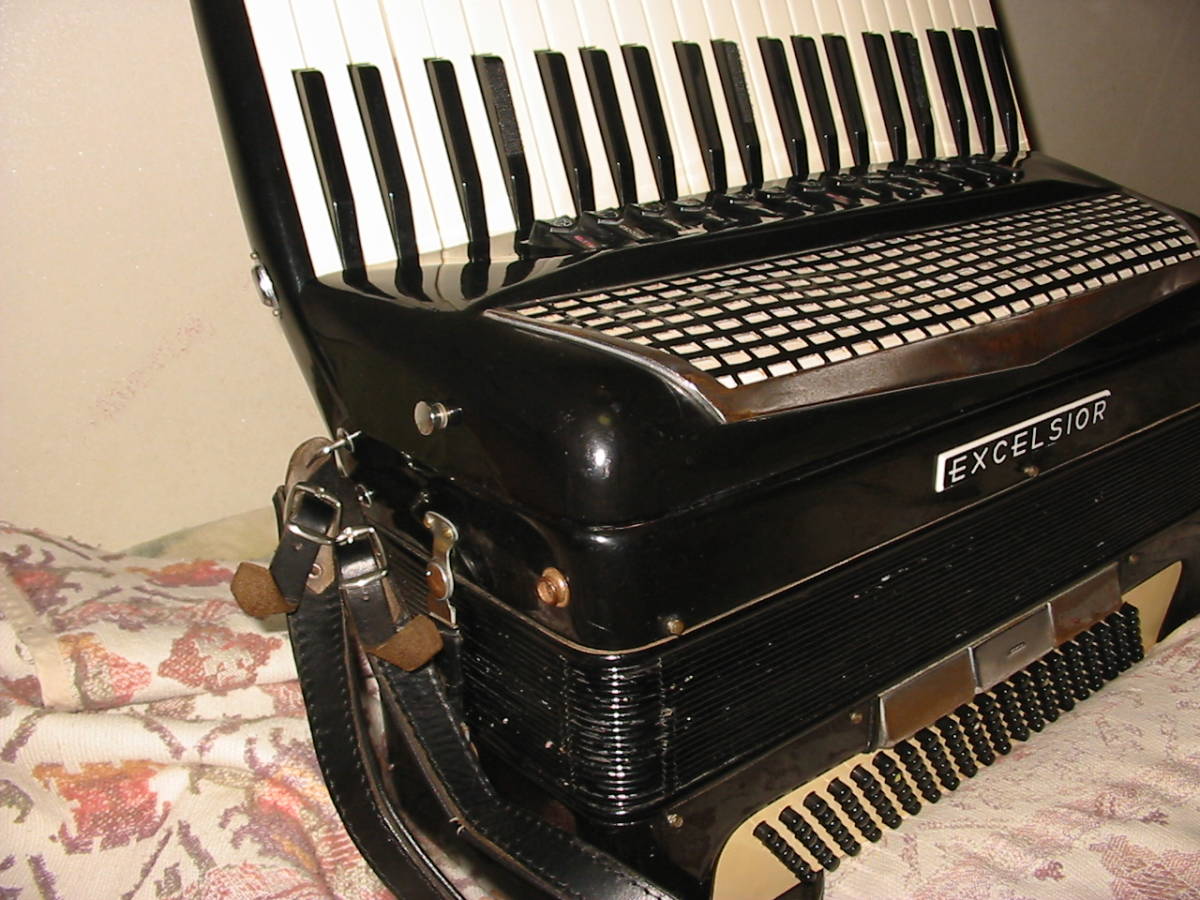 BUILT BY EXCELSIOR No 320 MADE IN ITALY イタリア製 エキセルシャー