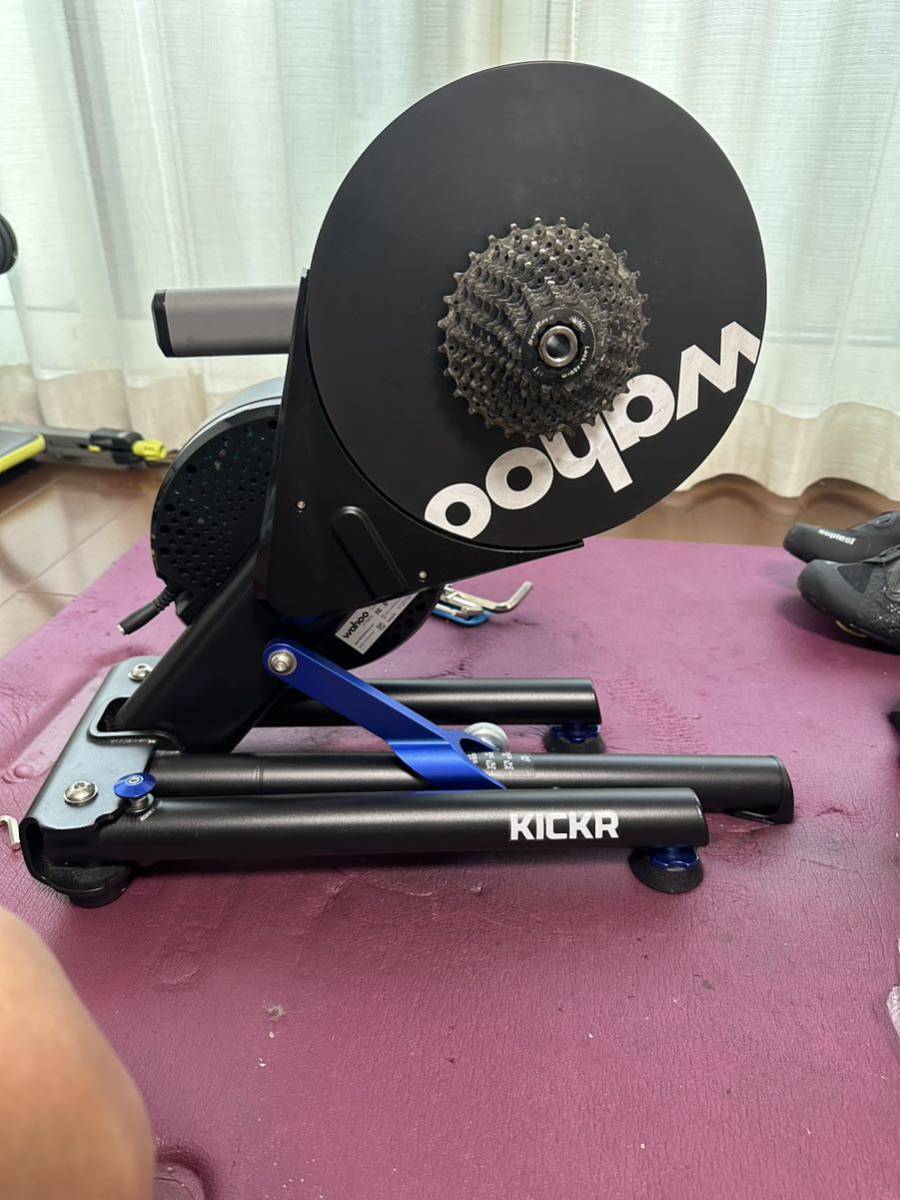 Wahoo kickr core WF123 異音ありジャンク Wahoo kickr core WF123