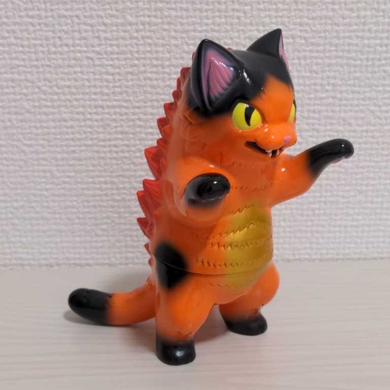 送料込 長毛ネゴラ 招き猫 2025 ソフビ フィギュア こなつ 小夏屋