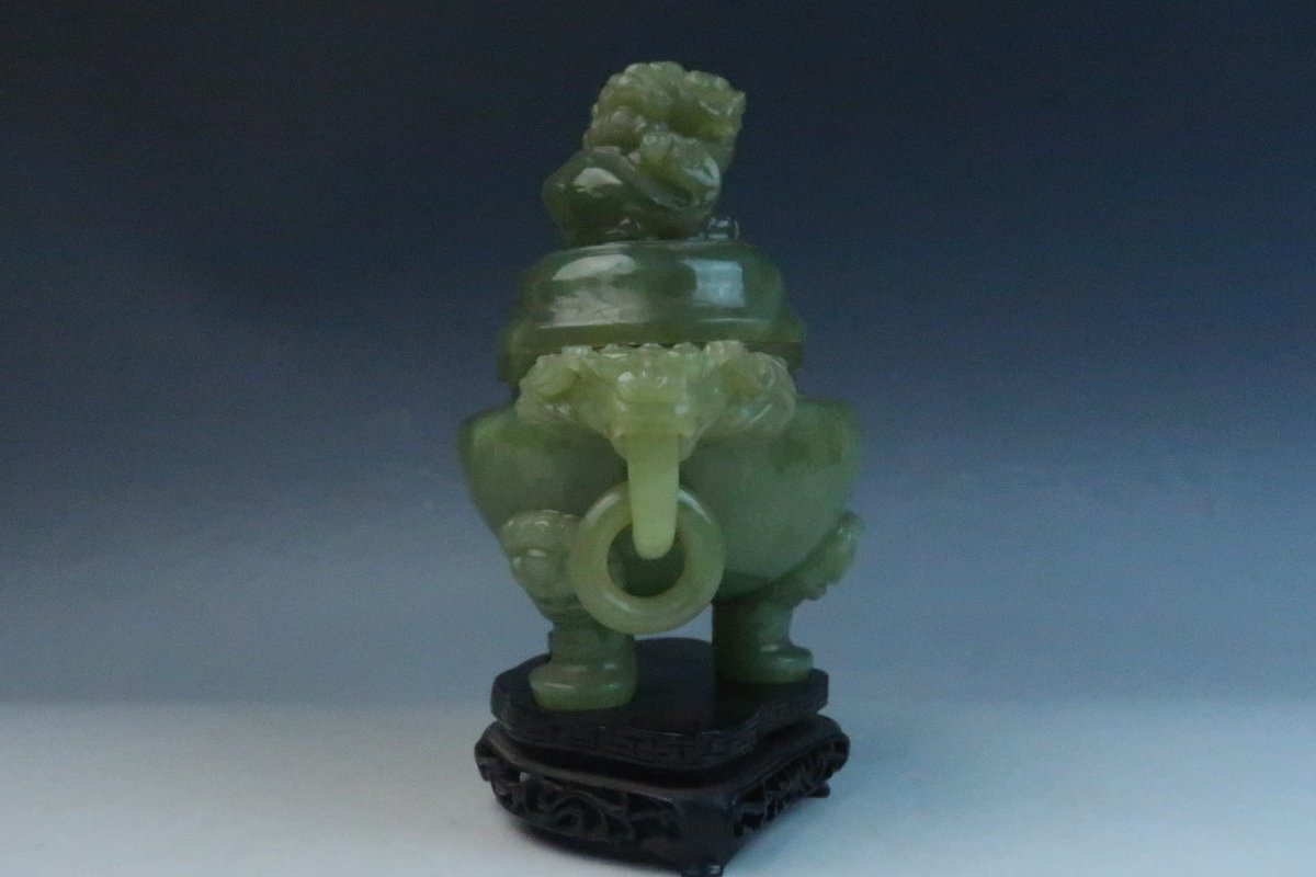 玉 翡翠 増やせ 香炉