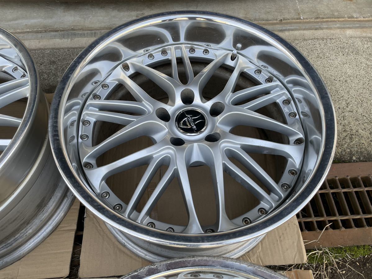 Weds Kranze ウェッズ クレンツェ Borphes ブォルフェス 18インチ 9J 