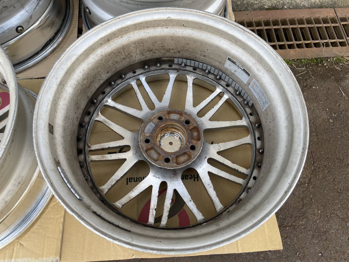 Weds Kranze ウェッズ クレンツェ Borphes ブォルフェス 18インチ 9J 