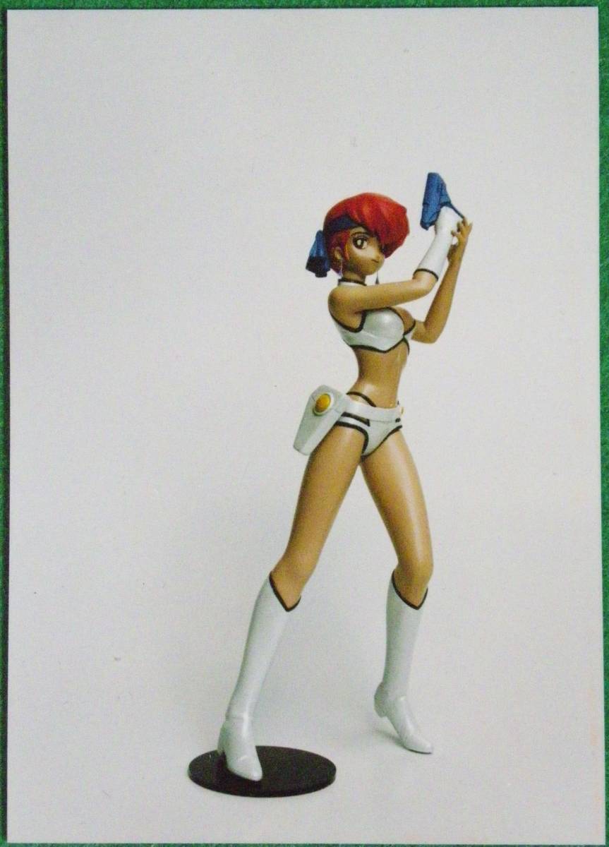 原型：湊川あまは ArtArea ダーティペア「ユリ＆ケイ」1/6 2体 ガレ 
