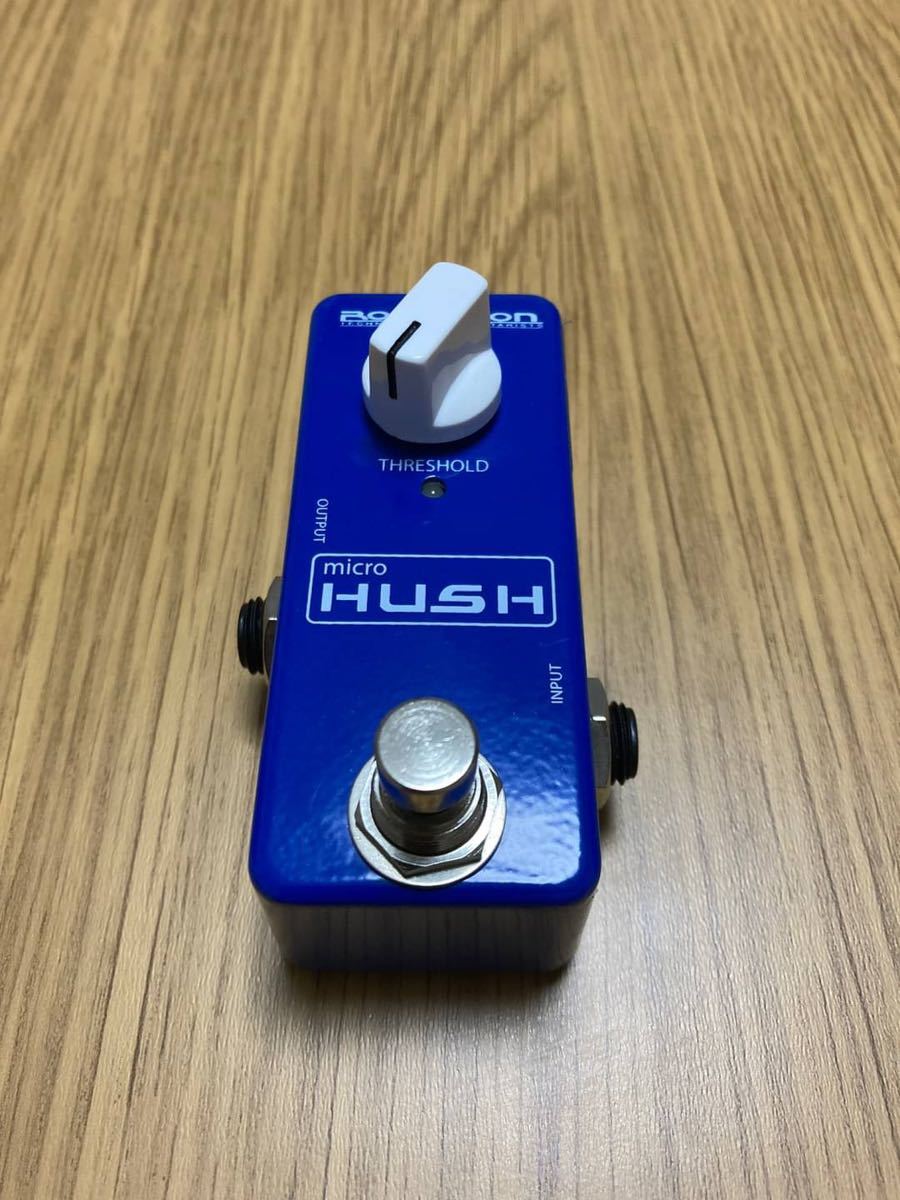 Rocktron Micro ロックトロン Hush ノイズ・リダクション ROCKTRON