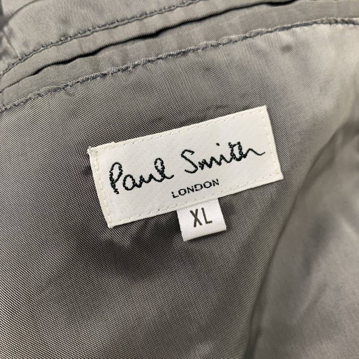 極美品☆希少XLサイズ!! ポールスミス ロンドン 『贅の極み』Paul
