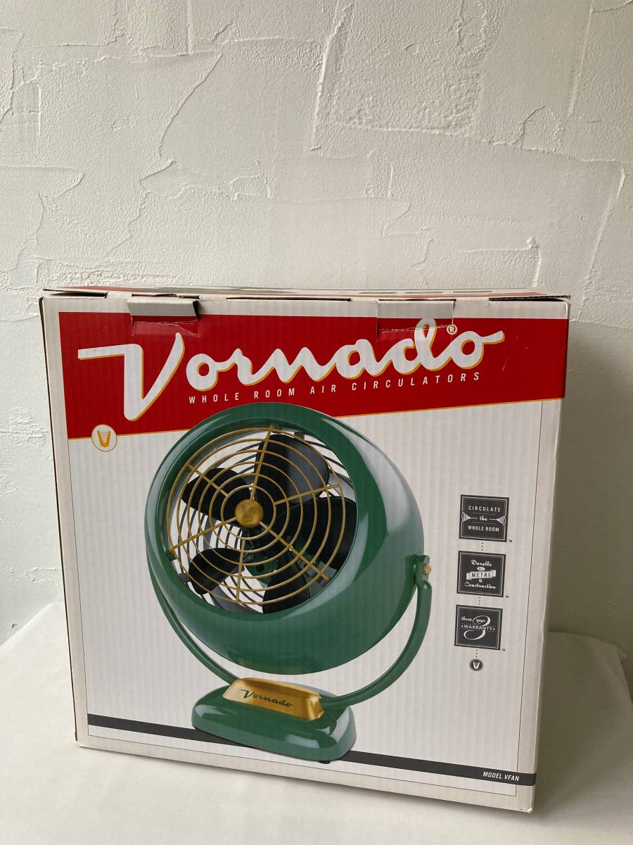 箱付 良品 Vornado ヴィンテージ 復刻 VFAN-JP ボルネード
