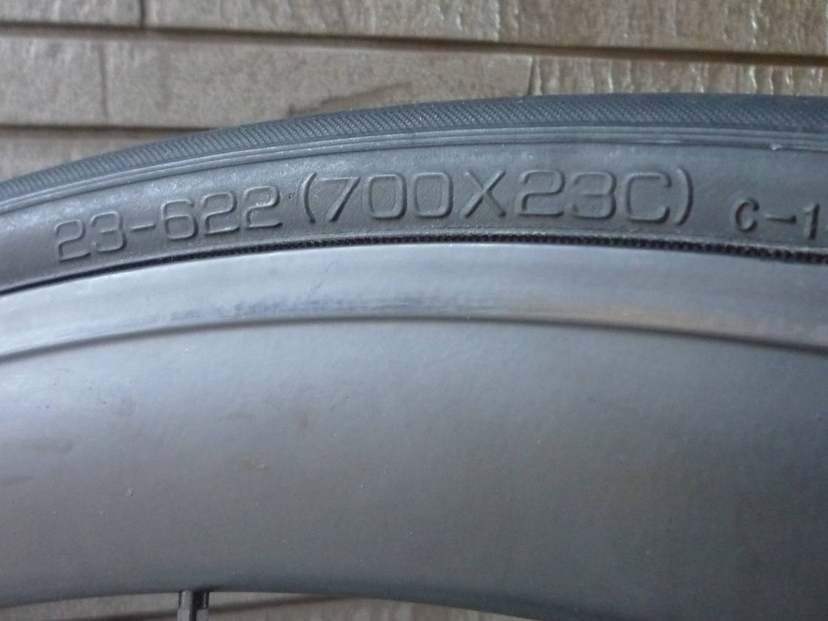 ピスト・シングル用 リアホイール120/130mm タイヤ700 × 23C ディスク 