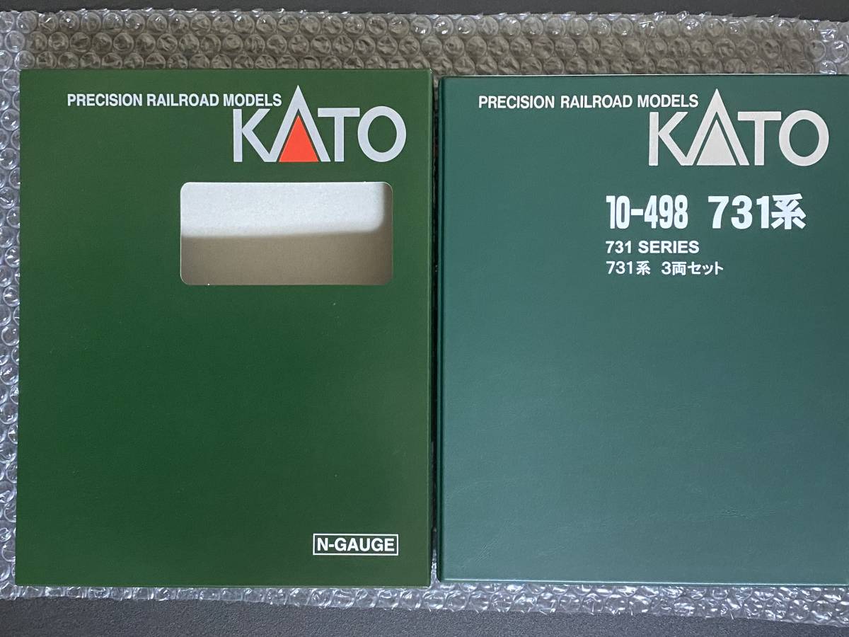 KATO 10-498 731系 3両セット