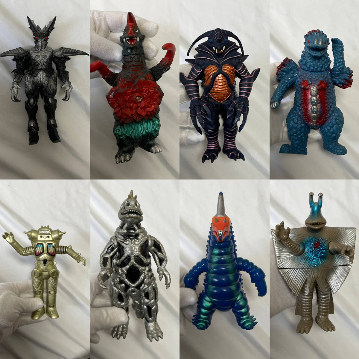 ウルトラ怪獣 ウルトラマン 怪獣 ミニフィギュア ソフビ まとめ売り