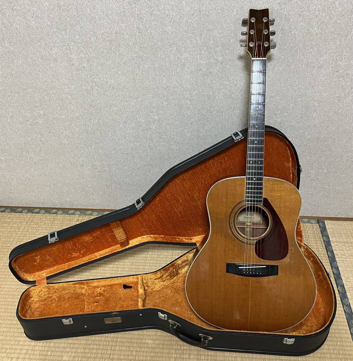 YAMAHA グリーンラベル FG-700 1972年製 ニュー - Yahoo!オークション