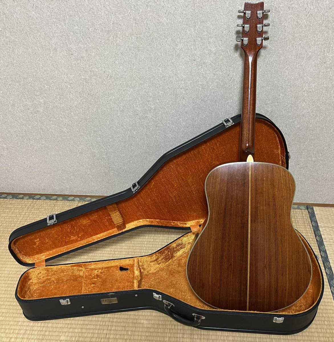 YAMAHA グリーンラベル FG-700 1972年製 ニュー - Yahoo!オークション