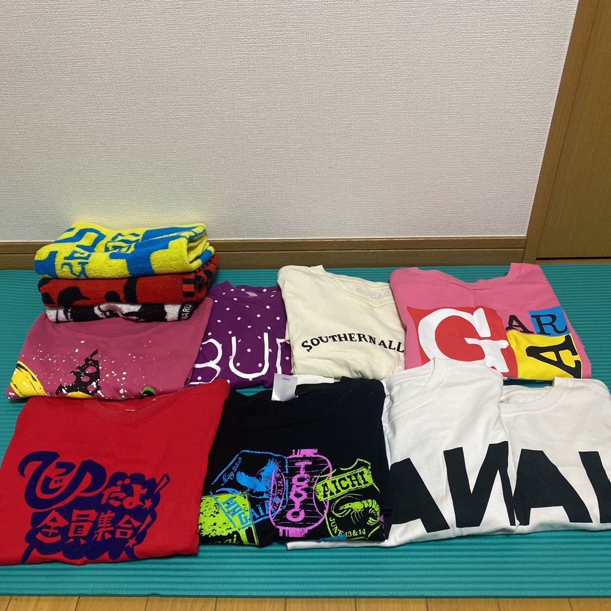 人気セール，人気 サザンオールスターズ 桑田佳祐 ライブグッズ Tシャツ 半袖 全てセット プリントTシャツ 古着(Tシャツ)｜売買されたオークション情報、yahooの商品情報をアーカイブ公開 - オークファン Tシャツ