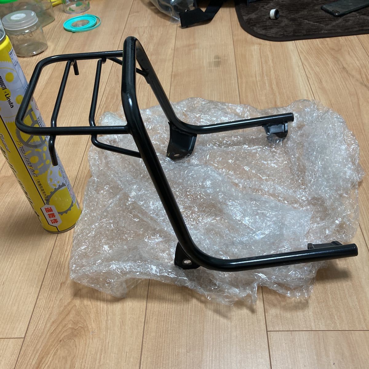 ホンダ スカッシュAB 11 純正オプションリアキャリア 当時物 2スト 