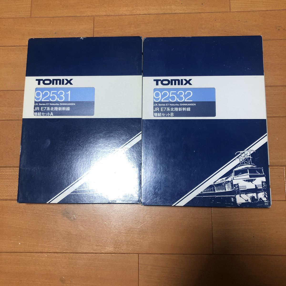 TOMIX 92530 92531 92532 JR E7系北陸新幹線 12両フルセット TOMIX