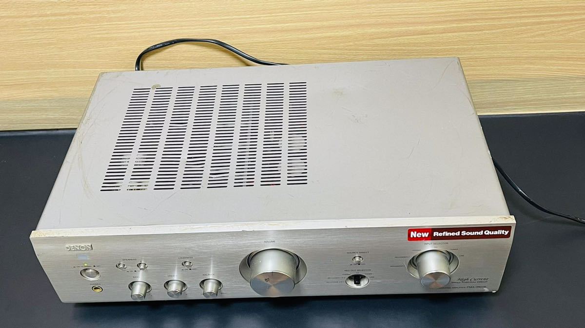 DENON PMA-390ii プリメインアンプ 綺麗 H10683(073)-802⁄OS3000