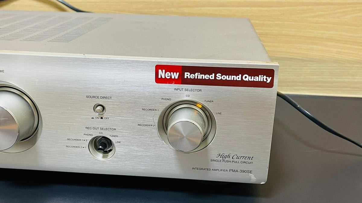 DENON PMA-390ii プリメインアンプ 綺麗 H10683(073)-802⁄OS3000