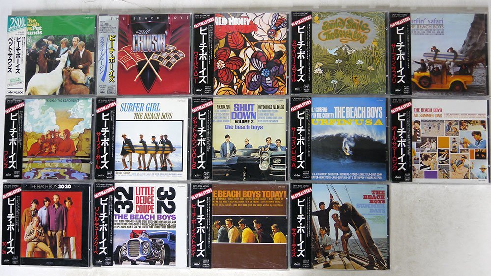 ビーチ・ボーイズ ⁄ Beach Boys The メルカリ - | 旧規格盤！帯付き