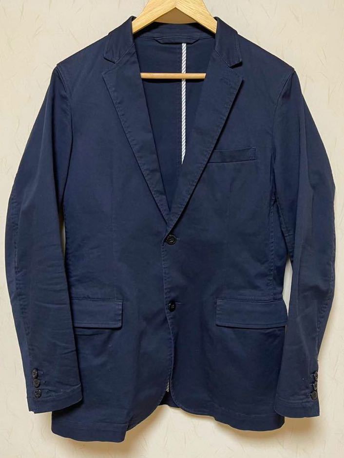 ☆中古品☆BEAMS☆ストレッチ チノ☆2つボタン ジャケット&パンツ 
