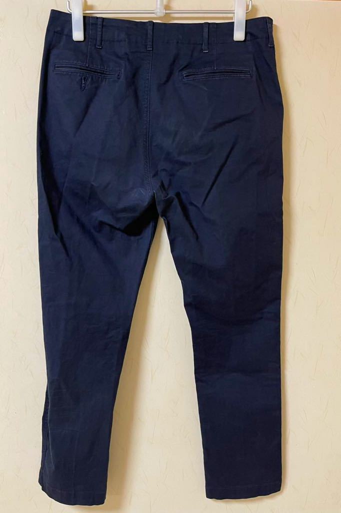 ☆中古品☆BEAMS☆ストレッチ チノ☆2つボタン ジャケット&パンツ 
