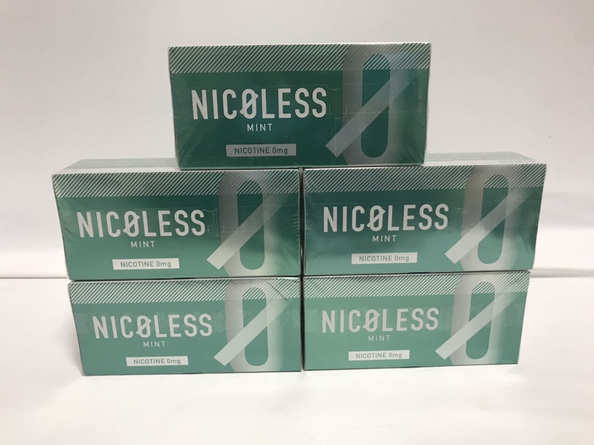 【大人気，2025】 NICOLESS MINT ニコレス ミント 5カートン/全50箱/全1000本 加熱式タバコ 電子タバコ 煙草 ② 11425n2000(喫煙グッズ)｜売買されたオークション情報、yahooの商品情報をアーカイブ公開 - オークファン その他