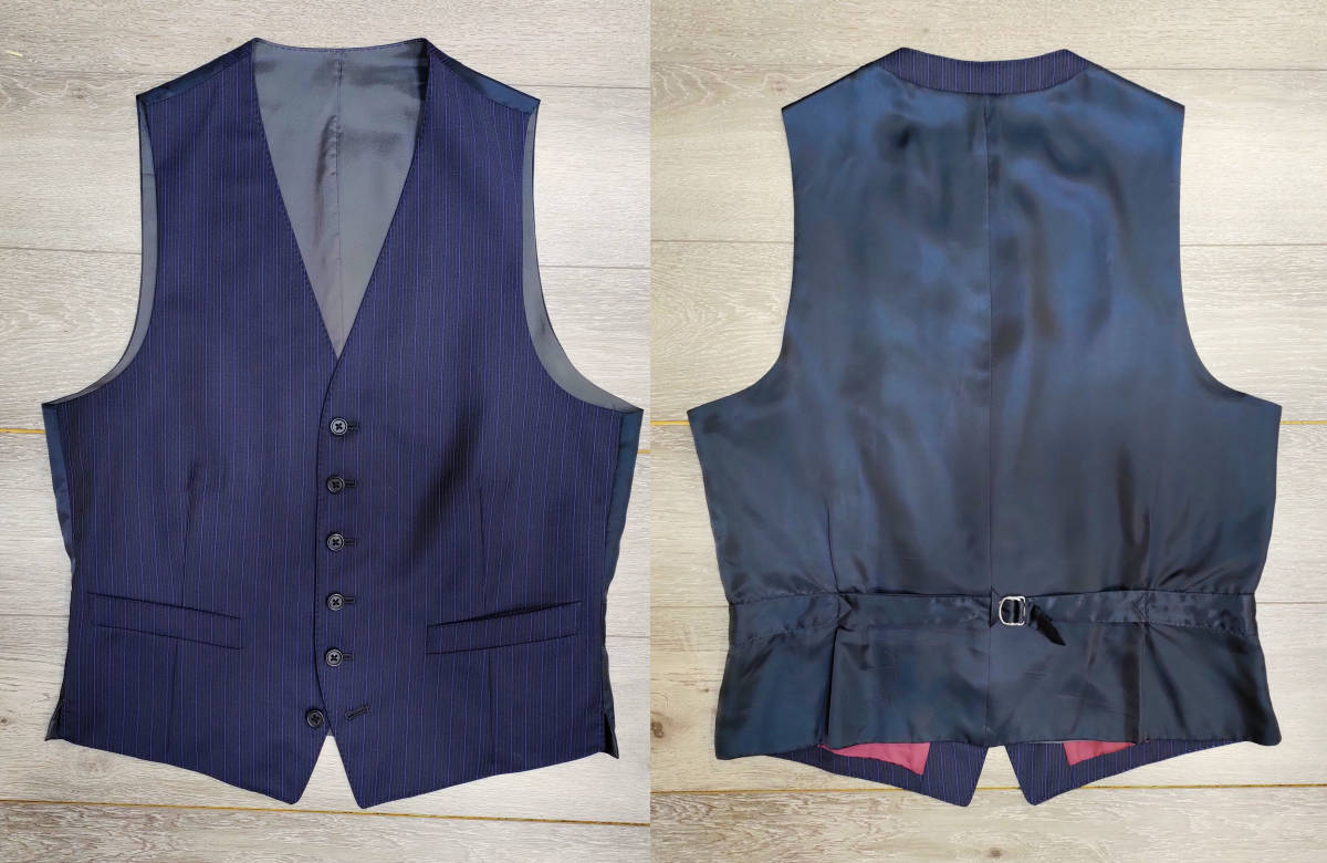 極上美品】ポールスミス×エルメネジルド ゼニア 2019 SOHO FIT 微光沢