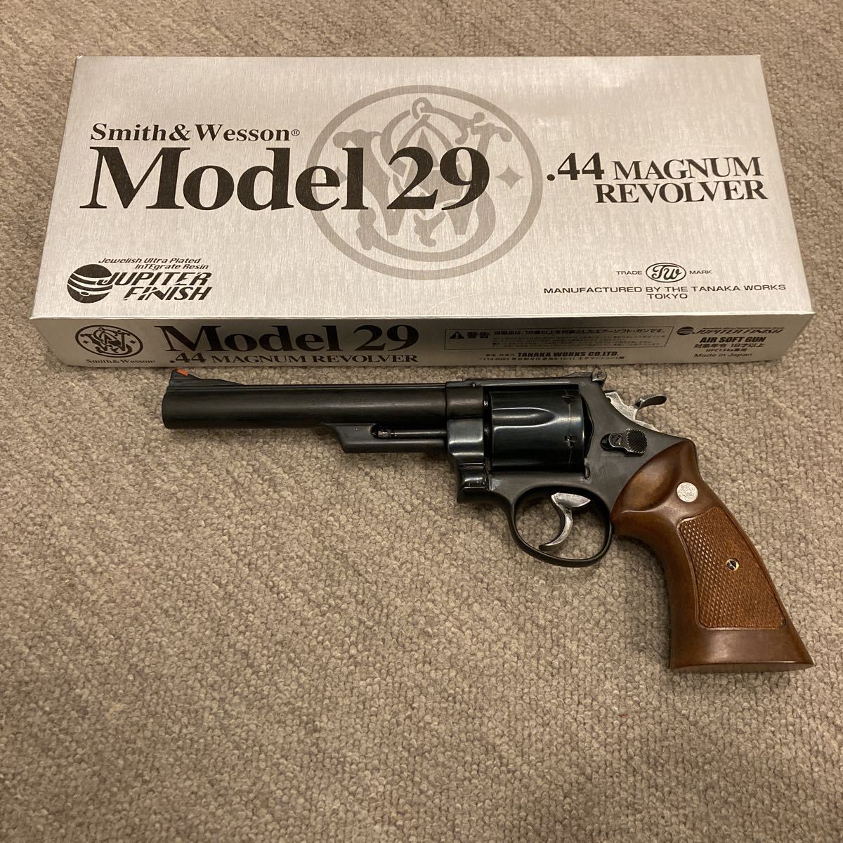 タナカワークス m29 ガスリボルバー ジュピターフィニッシュ タナカ