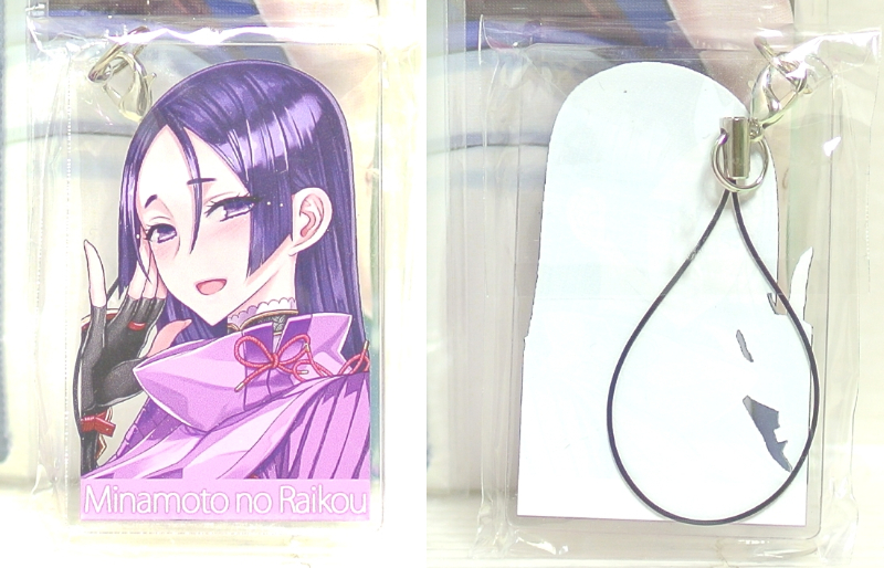 FGO 紫式部 モリアーティ メガネ拭き RAITA 本庄雷太展 FGO編2 限定