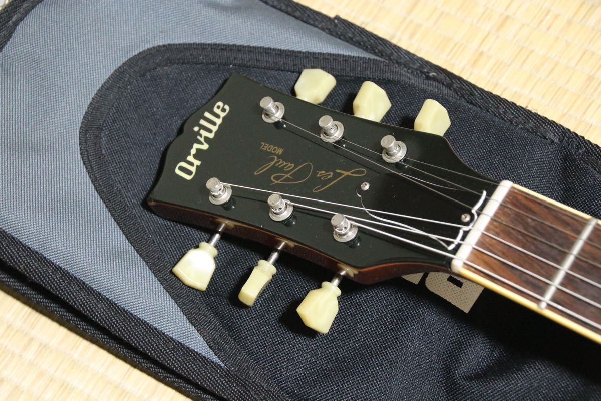 Orville Les Paul Gold Top オービル レスポール ゴールド(本体)｜売買 