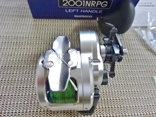 □シマノ OCEA オシア JIGGER ジガー 2001NRPG 左巻き 【公式通販】