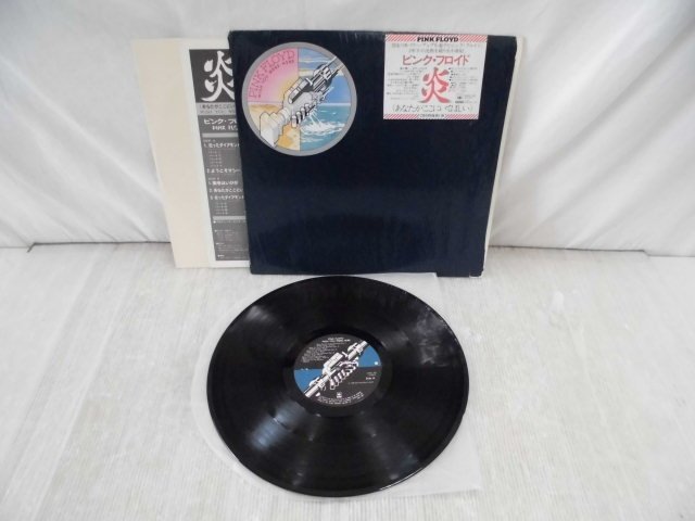【お買い得，SALE】 RMB-00779-10 LPレコード PINK FLOYD ピンク フロイド WISH YOU WERE HERE 炎 あなたがここにいてほしい SOPO100(Pink Floyd)｜売買されたオークション情報、yahooの商品情報をアーカイブ公開 - オークファン P