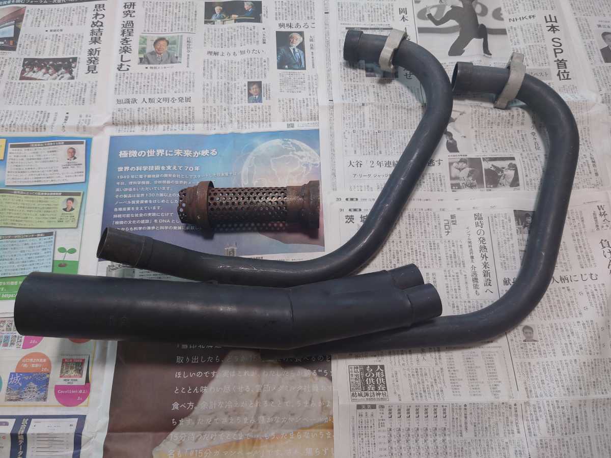 gs400 GS400 ヨシムラ管 ヨシムラ マフラー 当時物 【公式通販】