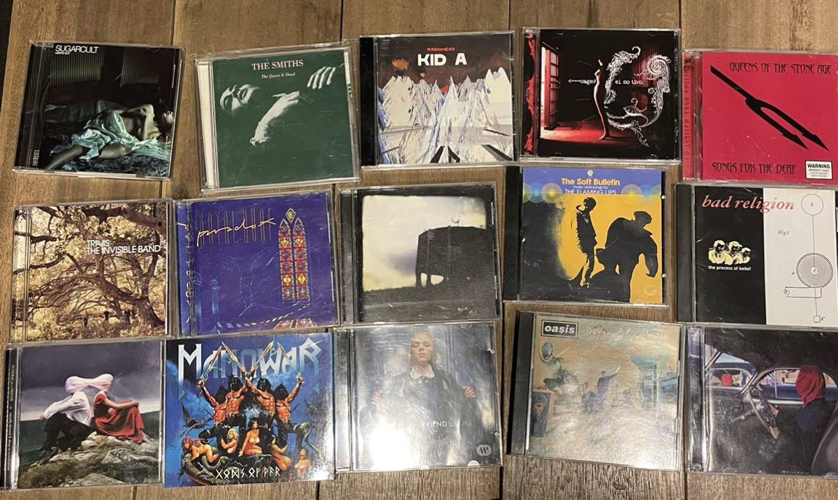 新作，低価 64枚 CD まとめ ヘビーメタル メタルコア hr/hm ukロック インダストリアル ハードロック マノウォー アイアンメイデン oasis unearth(一般)｜売買されたオークション情報、yahooの商品情報をアーカ 一般