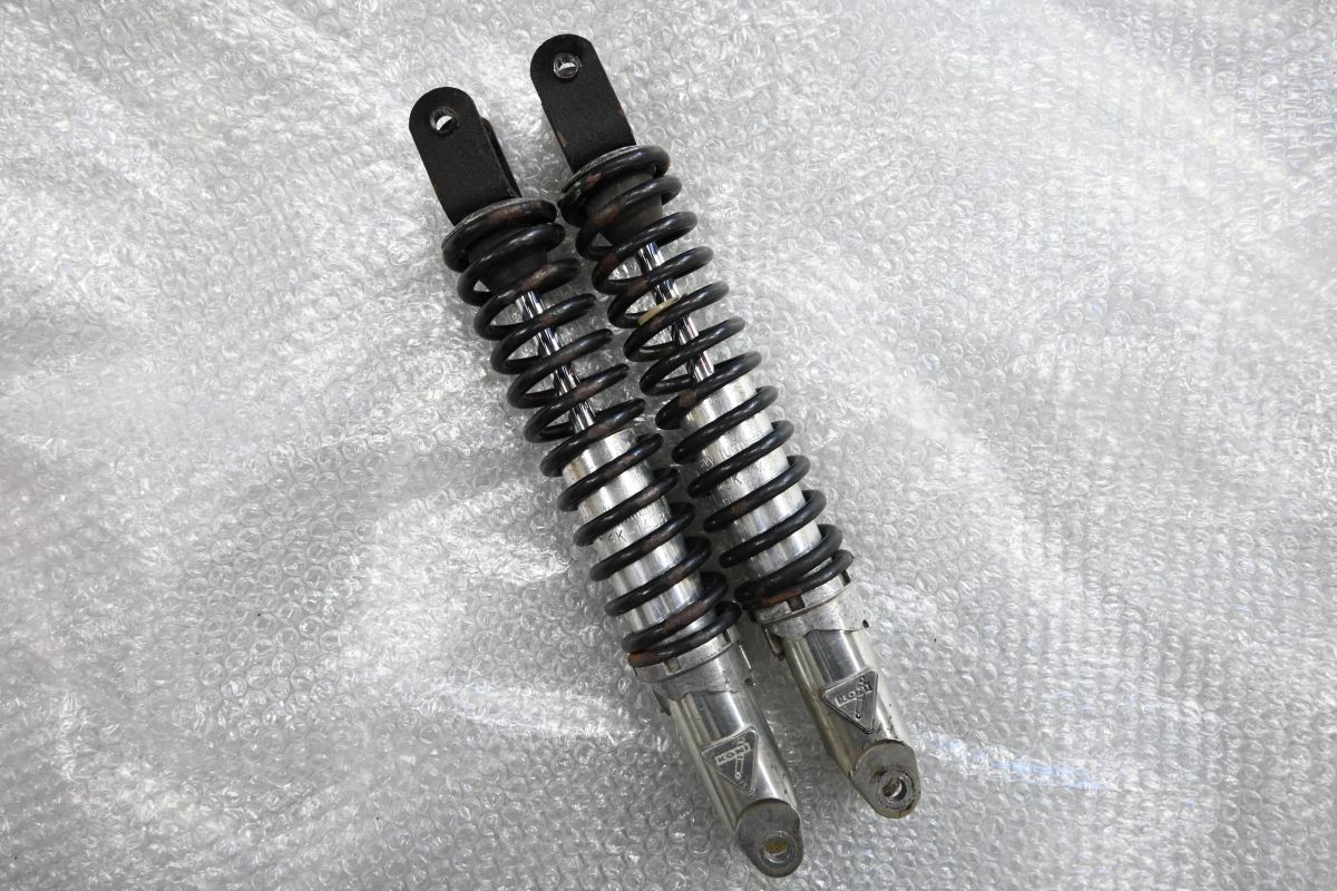 当時物 KONI アルミ コニー CB400T CB250T CB400N CB250N ホーク 340mm 