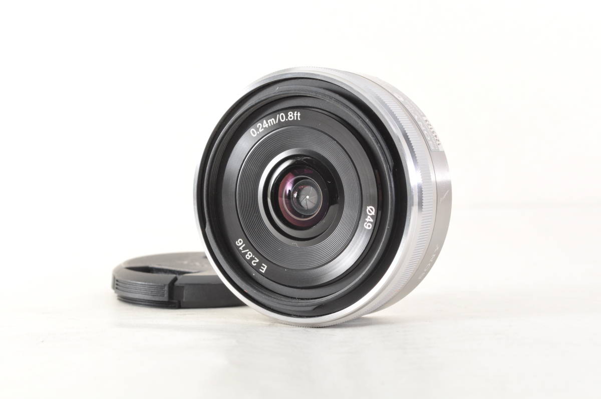 ★極上級★SONY ソニー E 16mm F2.8 SEL16F28