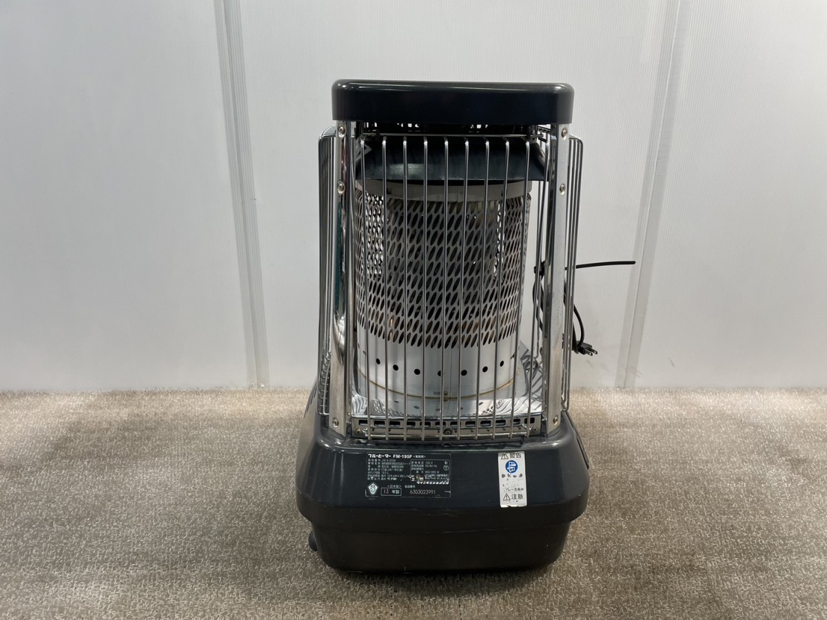 DAINICHI ブルーヒーター ストーブ FM-195N 動作品 DAINICHI ブルー