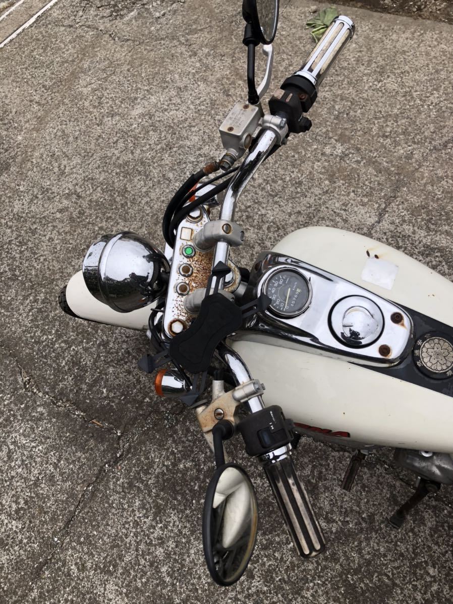 かに　商品 ホンダ マグナ50 AC13 レストアベース カスタムベース 希少