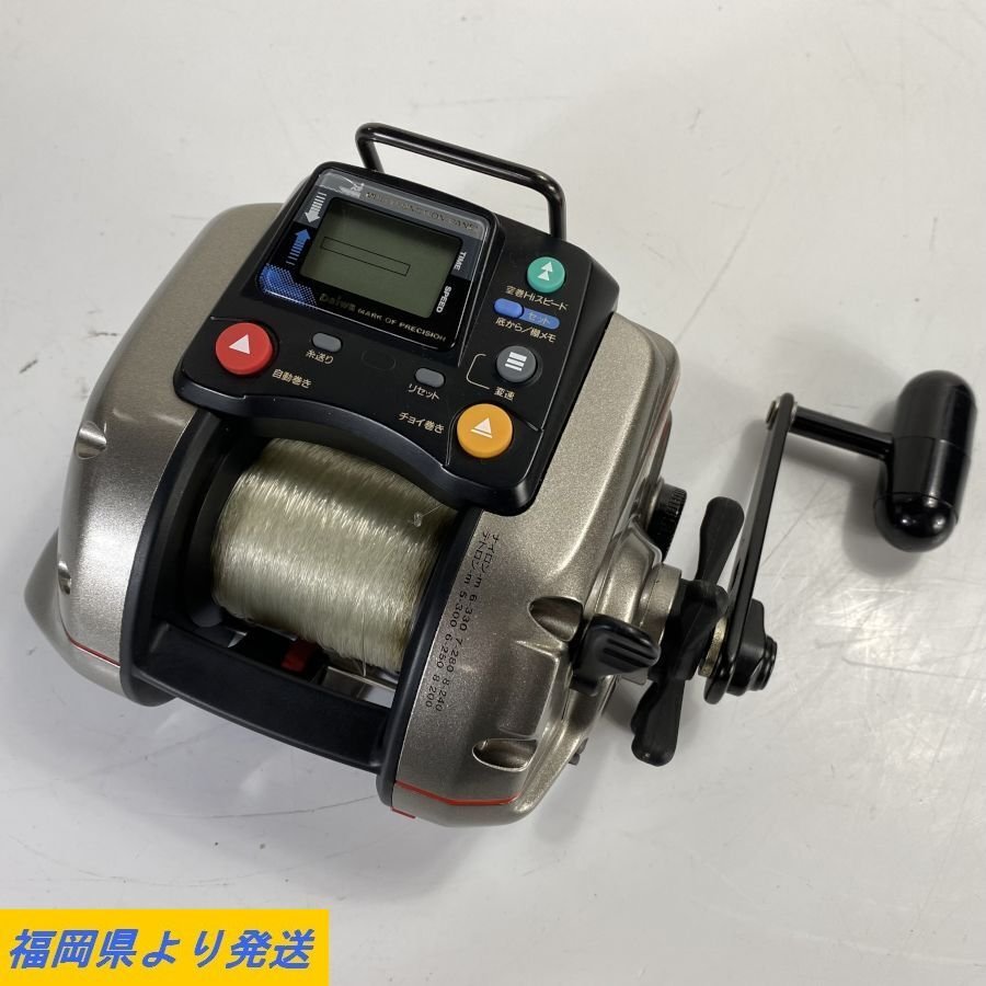 DAIWA GS-50 TANACOM ダイワ 電動リール タナコム 自動巻上OK 動作