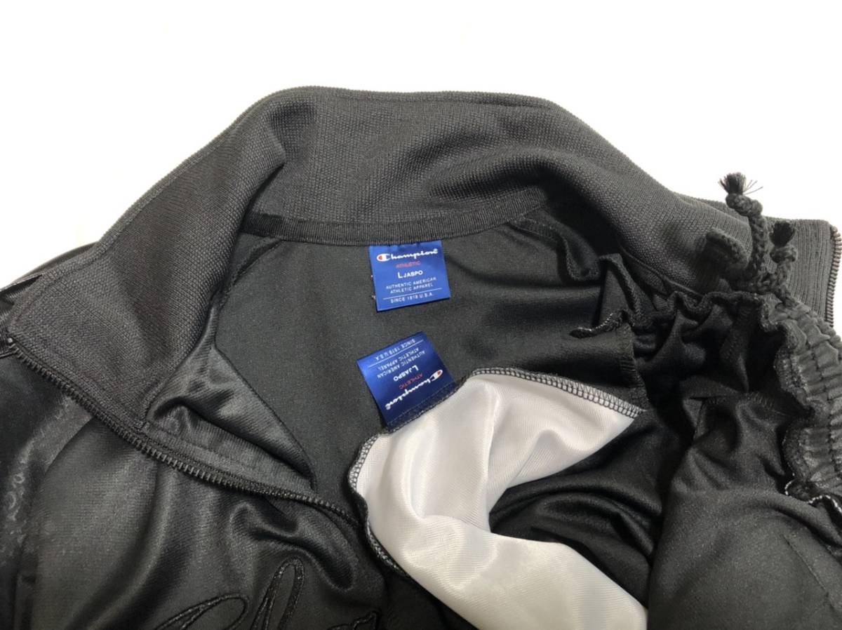 極美品] Champion チャンピオン/魔裟斗モデル/Lサイズ/ジャージ 