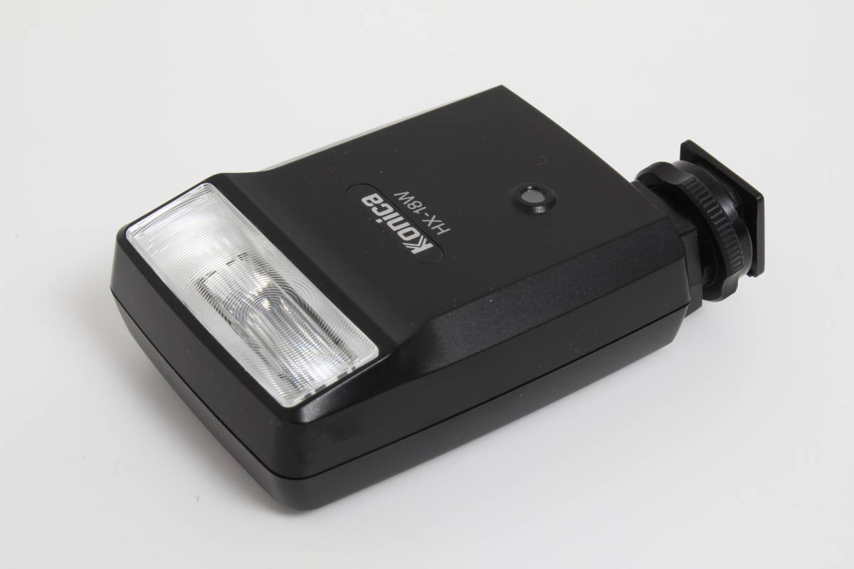 Konica コニカ HX-18W ストロボ HEXAR用 ヘキサー アウトレット販促