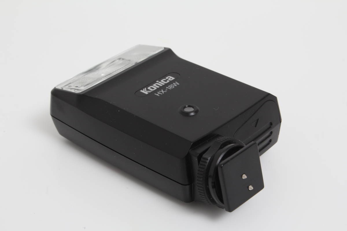 Konica コニカ HX-18W ストロボ HEXAR用 ヘキサー アウトレット販促