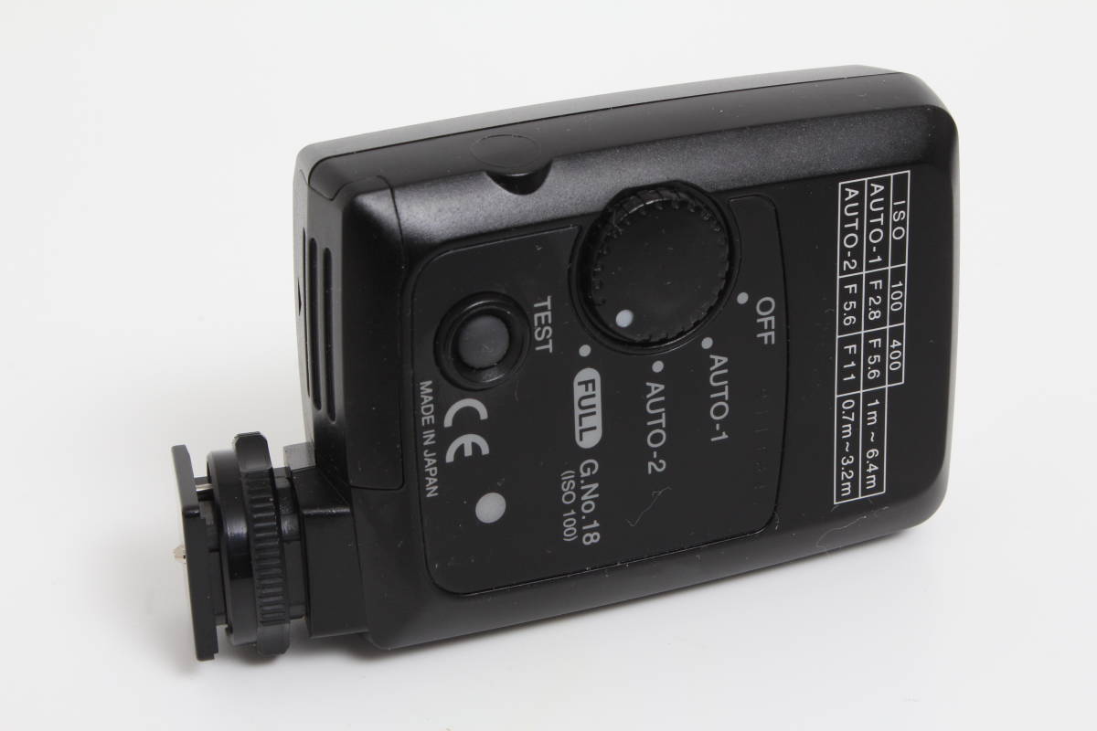 Konica コニカ HX-18W ストロボ HEXAR用 ヘキサー アウトレット販促