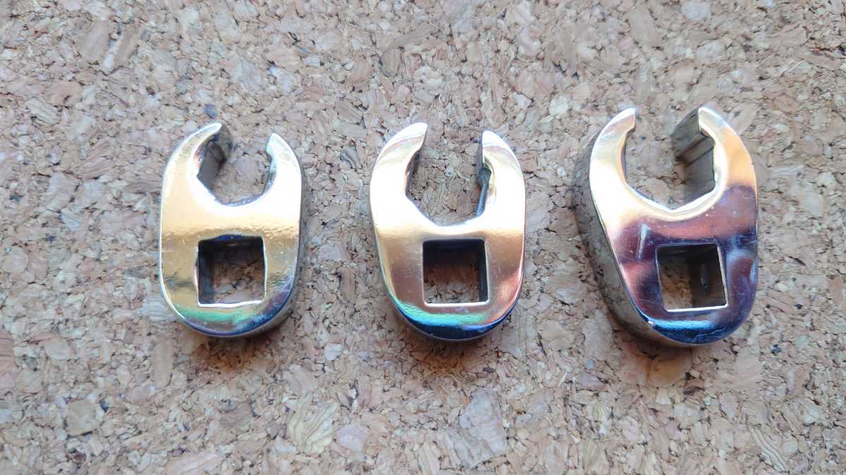 中古Aランク、美品】Snap-on スナップオン 3/8SQ セミディープソケット