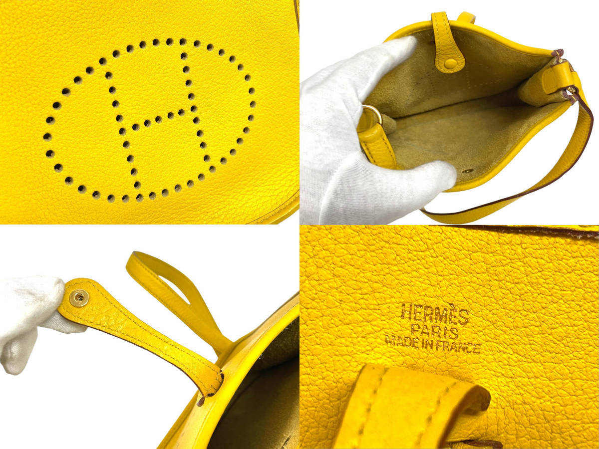 ☆【極美品!!/使用少】HERMES エルメス エヴリン1 エブリン TPM 