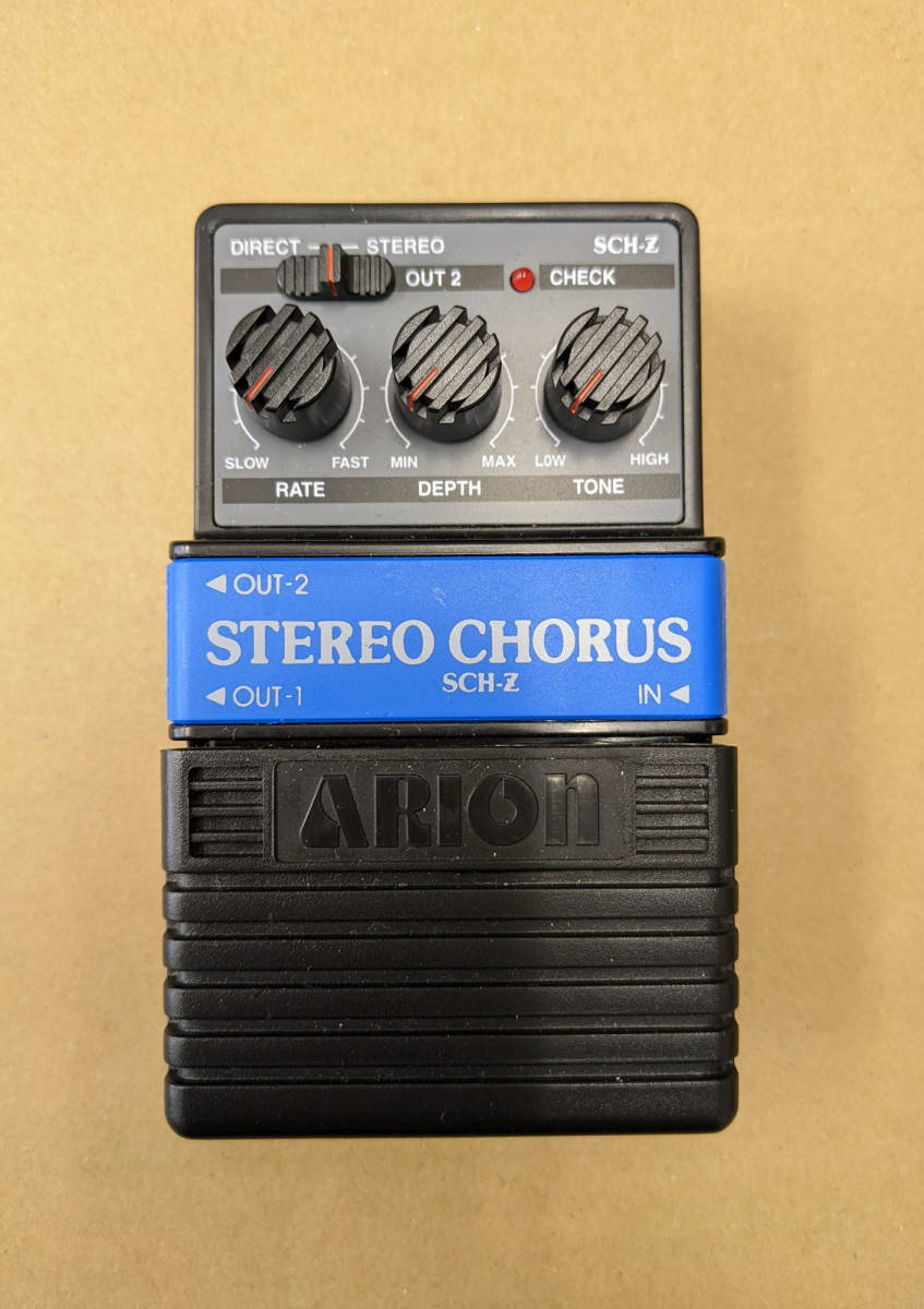 ARION SCH-Z アリオン CHORUS STEREO コーラス | エフェクター Chorus