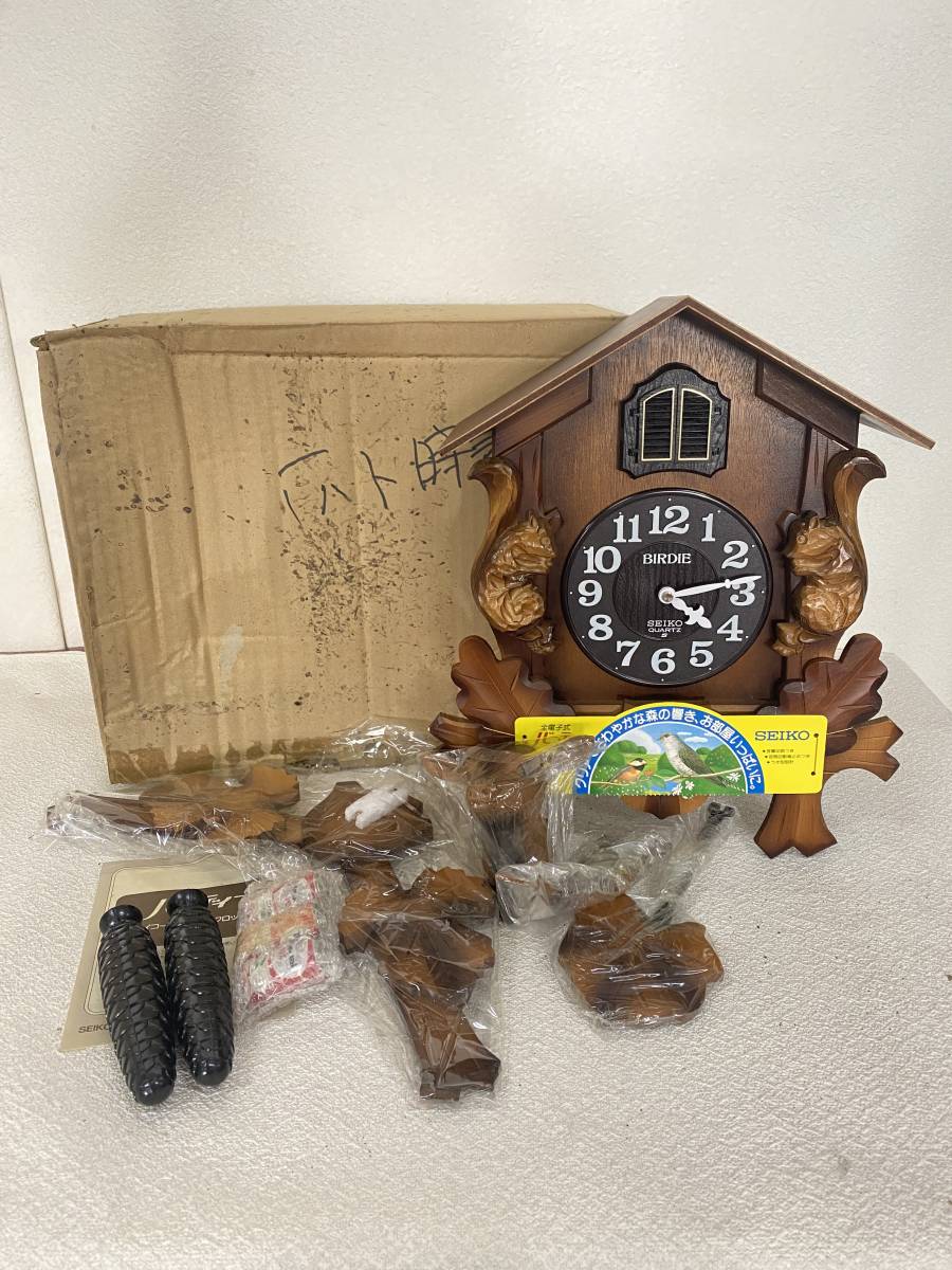  M-670 ⑦ 同梱不可 980円 品 SEIKO セイコー BIRDIE ハト時計 掛け時計 昭和レトロ 振り子 ジャンク扱い(アナログ)｜売買されたオークション情報、yahooの商品情報をアーカイブ公開 - オークファン 掛時計、柱時計