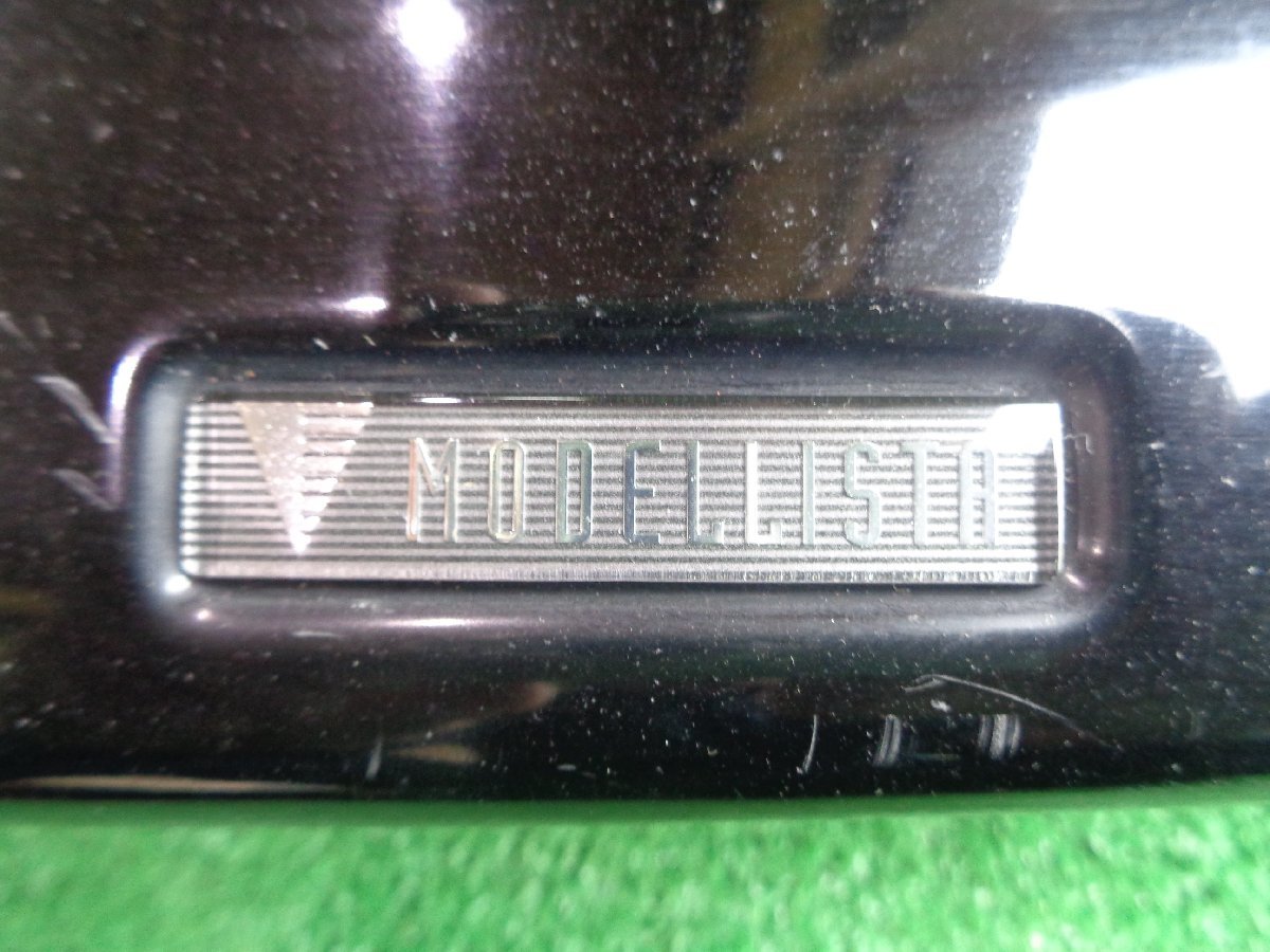 中古 【プリウスα ZVW41 リップスポイラー】 MODELLISTA モデリスタ 